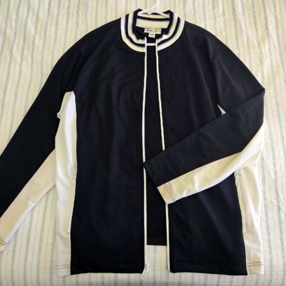 Style & Co. Sport Zip Up Jacket